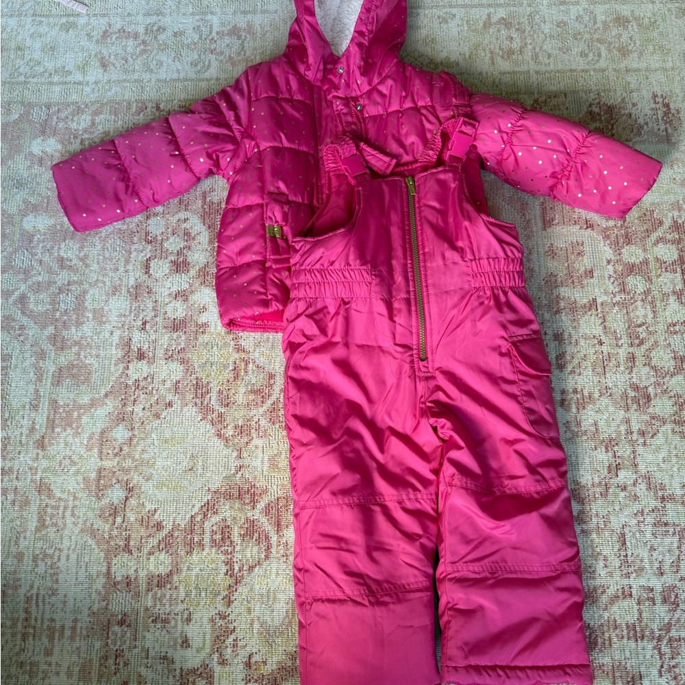 Carter's Vibrant Pink Winter Jacket